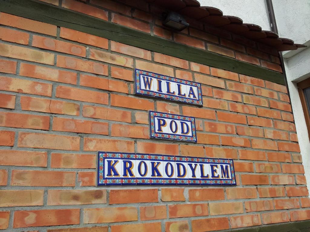 Willa Pod Krokodylem Łeba Εξωτερικό φωτογραφία